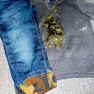 Polo outfit